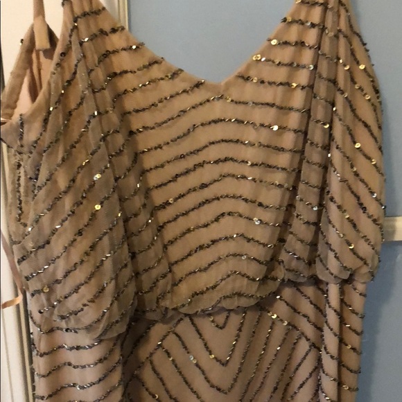 Beautiful floor length formal dress - Picture 2 of 3